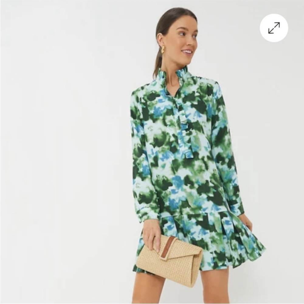 Tuckernuck DEEP LAGOON TATE DRESS XXXL